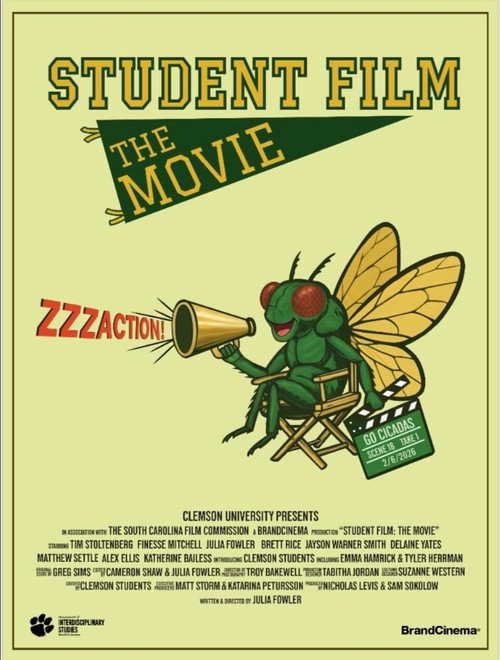 Movie poster for Student Film: The Movie (2026)