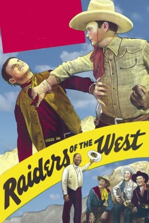 Movie poster for Raiders of the West (1942)