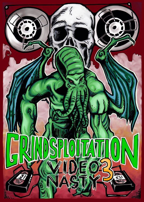 Movie poster for Grindsploitation 3: Video Nasty (2017)