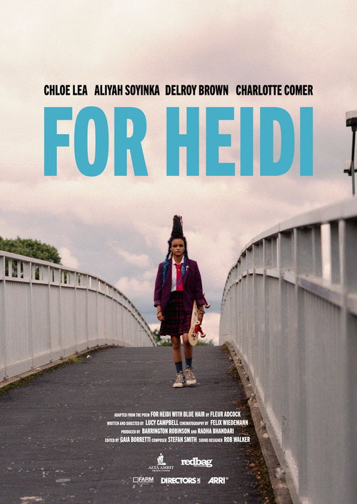 Movie poster for For Heidi (2022)