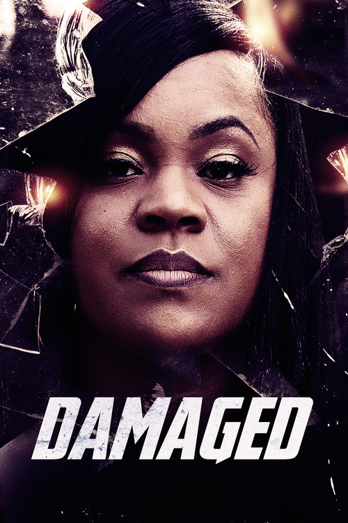 Movie poster for Damaged (2025)