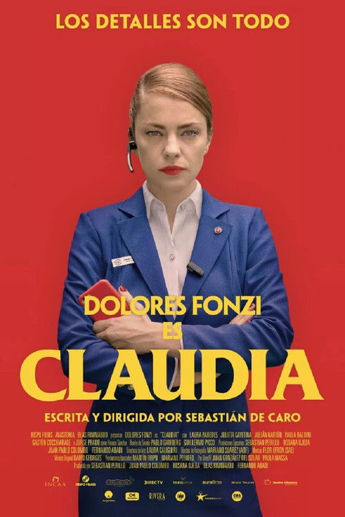 Movie poster for Claudia (2019)