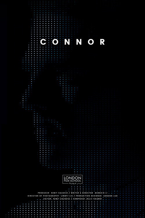 Movie poster for CONNOR
