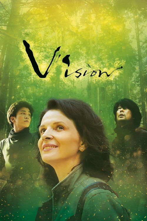 Movie poster for Vision (2018)
