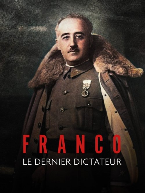 Series poster for Franco, le dernier dictateur (2025)