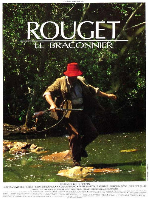 Movie poster for Rouget le braconnier (1989)