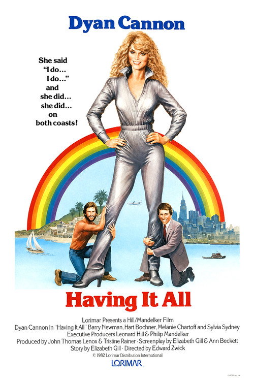 Movie poster for Having It All (1982)