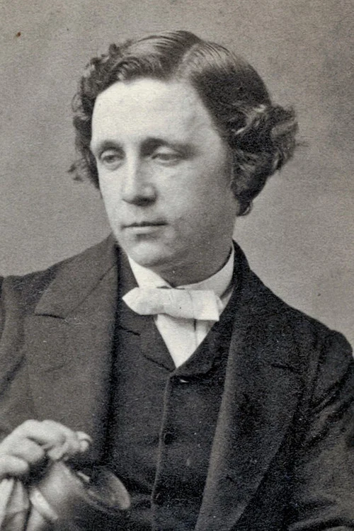 Photo of Lewis Carroll, Writing