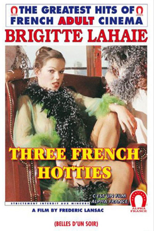 Movie poster for Three French Hotties (1977)