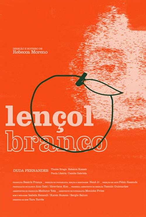 Movie poster for Lençol Branco (2020)