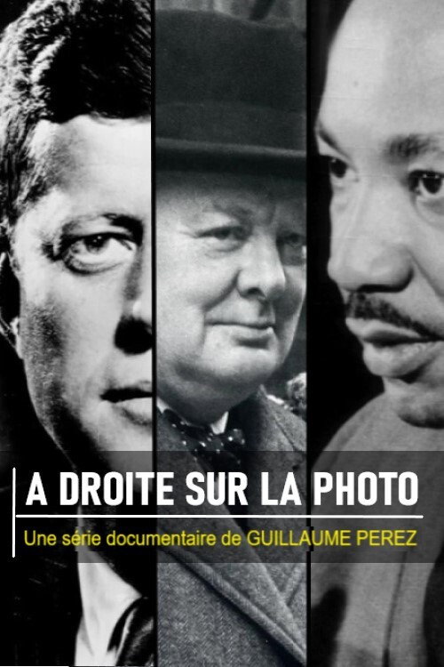 Series poster for À droite sur la photo (2020)