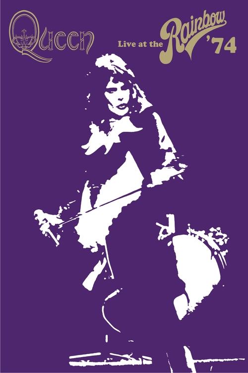 Movie poster for Queen: Live at the Rainbow '74 (1974)