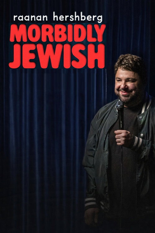 Movie poster for Raanan Hershberg: Morbidly Jewish (2026)