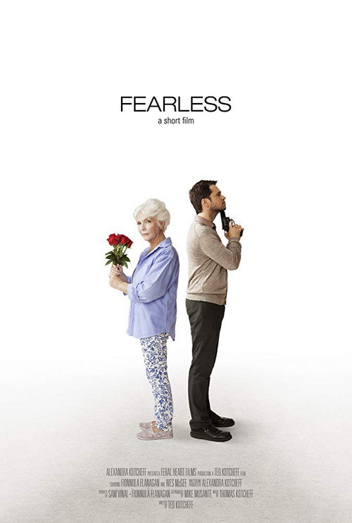 Movie poster for Fearless (2014)