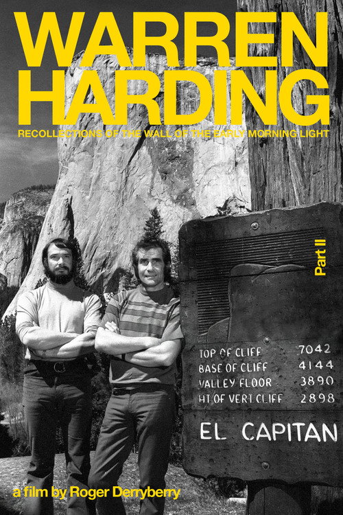 Movie poster for Warren Harding - Recollections of the Wall of the Early Morning Light (2011)