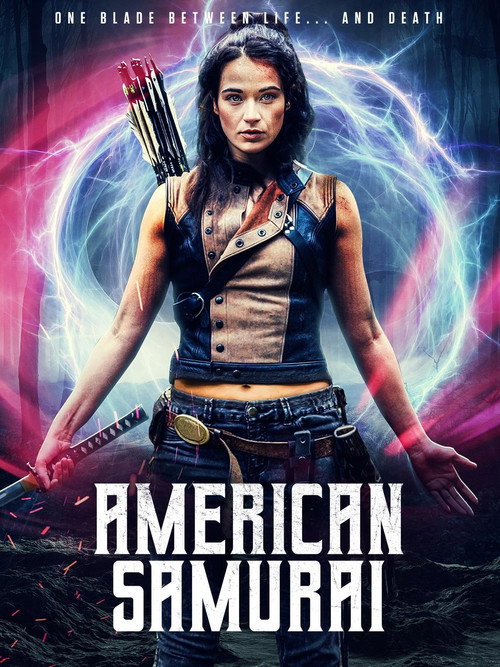 Movie poster for American Samurai (2023)