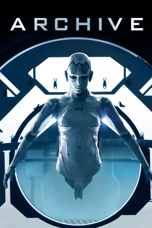 Movie poster for Archive (2020)