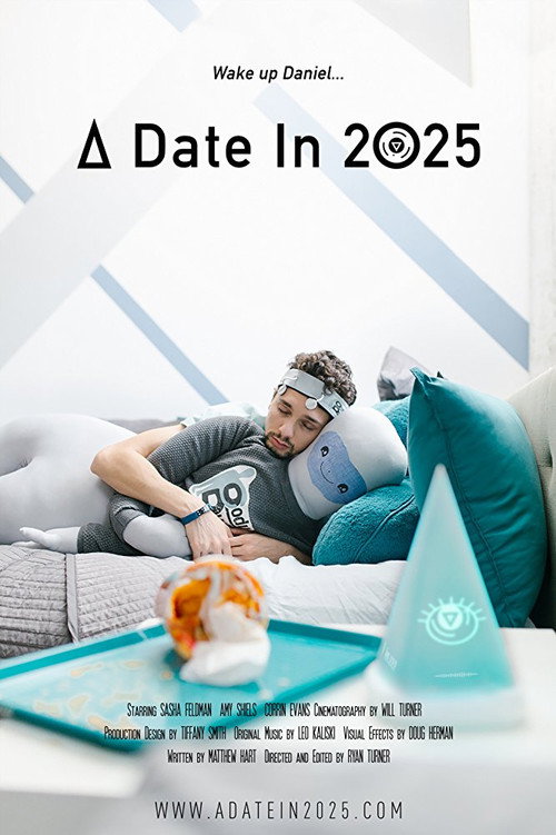 Movie poster for A Date in 2025 (2017)