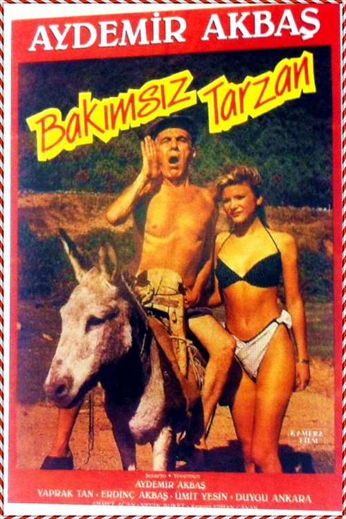 Movie poster for Bakımsız Tarzan (1989)