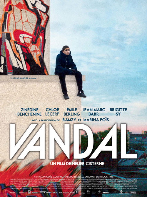 Movie poster for Vandal (2013)