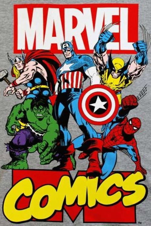 Movie poster for Marvel: Empire of Superheroes (2020)