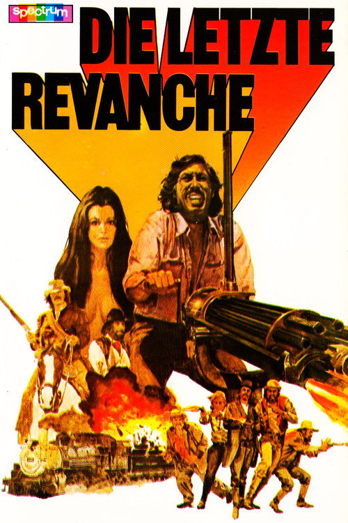 Movie poster for The Great Gundown (1977)