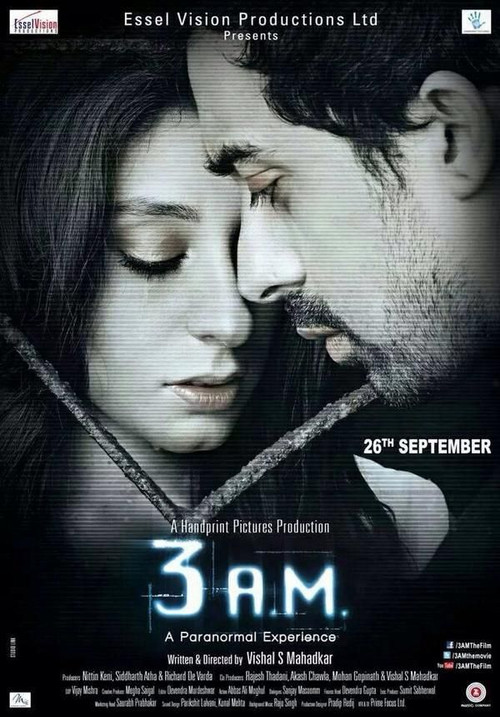 Movie poster for 3 AM - A Paranormal Experience (2014)