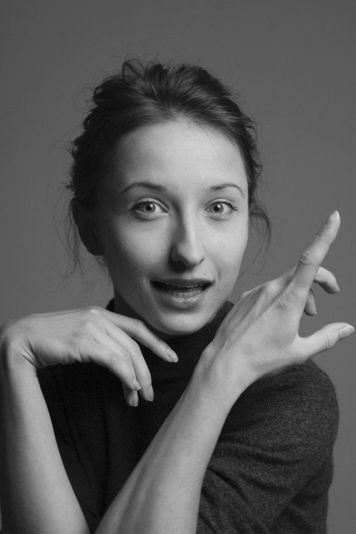 Photo of Anastazja Borkoniuk, Acting