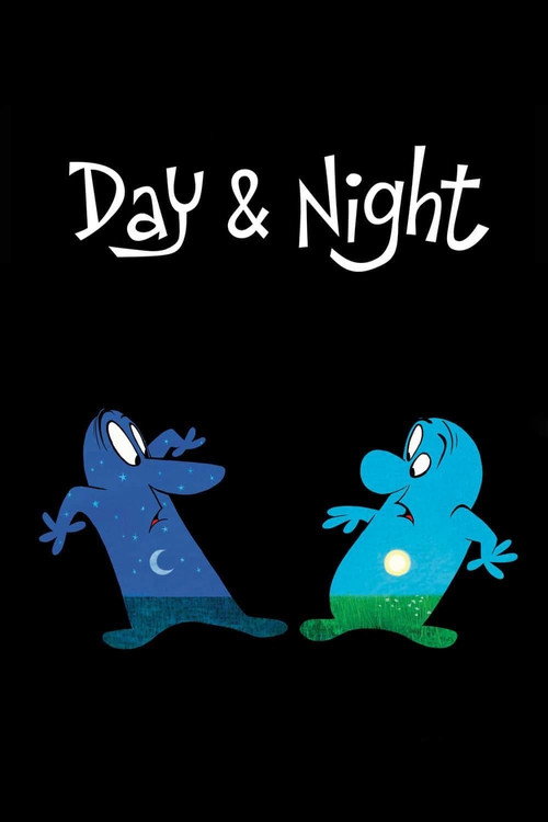 Movie poster for Day & Night (2010)