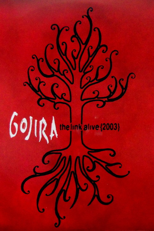 Movie poster for Gojira: The Link Alive (2004)