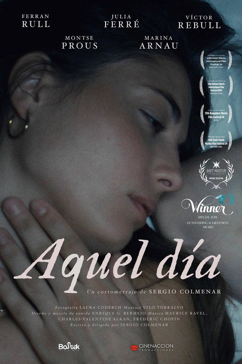 Movie poster for Aquel día (2024)
