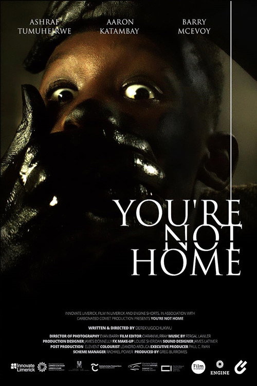 Movie poster for You're Not Home (2022)