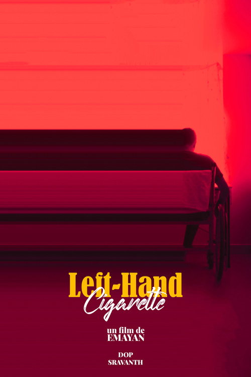 Movie poster for Left-Hand Cigarette (2023)