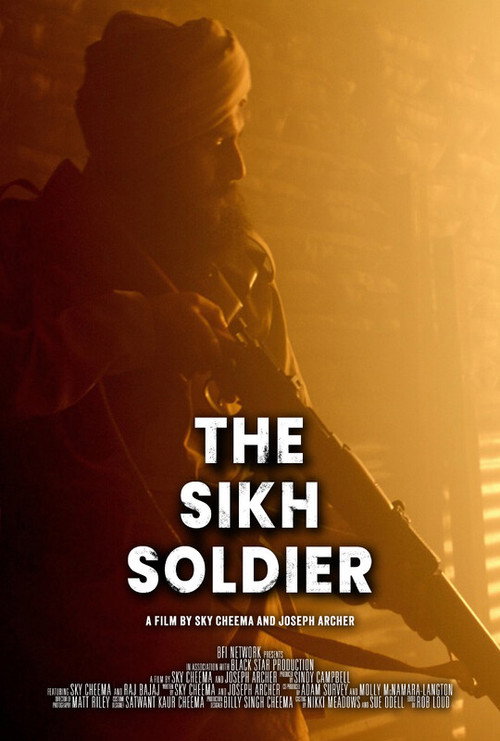 Movie poster for The Sikh Soldier