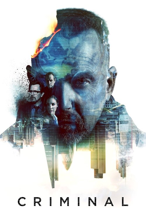 Movie poster for Criminal (2016)