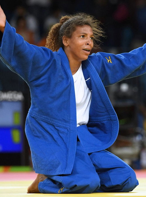 Movie poster for Rafaela Silva (2017)