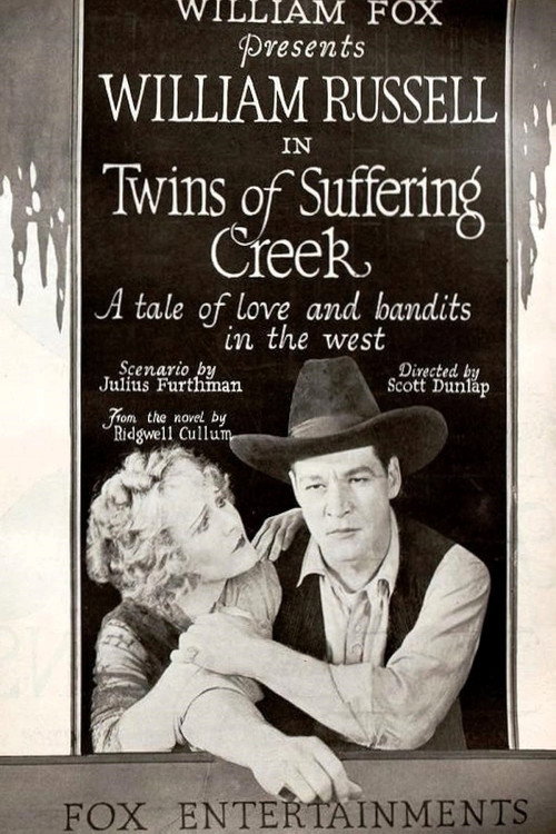 Movie poster for Twins of Suffering Creek (1920)