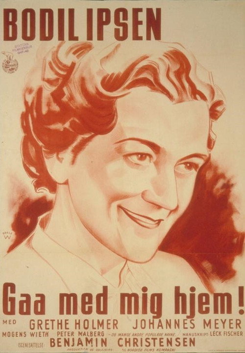 Movie poster for Come Home With Me (1941)