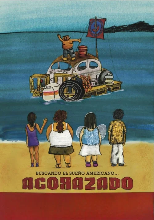 Movie poster for Acorazado (2010)