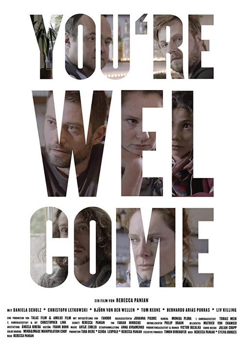 Movie poster for You're Welcome (2017)