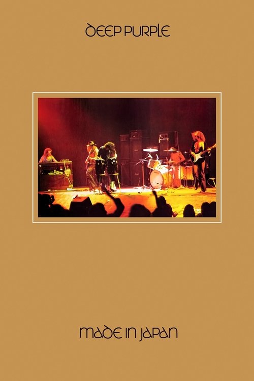 Movie poster for Deep Purple: Made In Japan (1972)