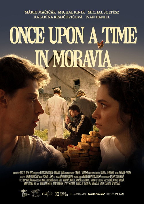 Movie poster for Once upon a time in Moravia