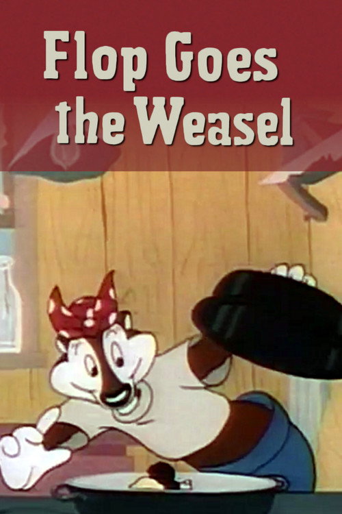 Movie poster for Flop Goes the Weasel (1943)