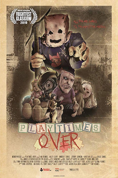 Movie poster for Playtime's Over (2019)