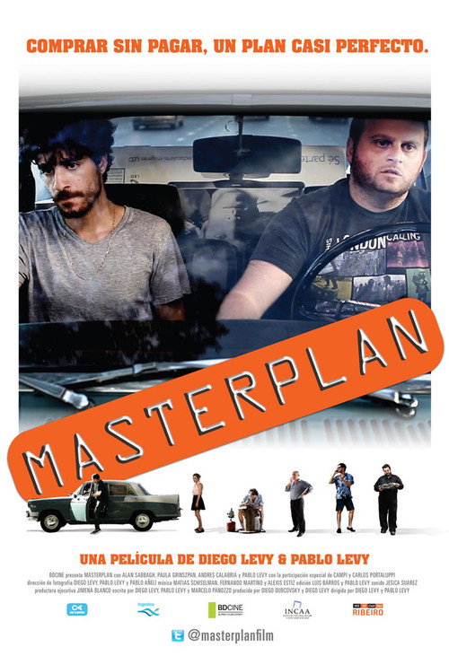 Movie poster for Masterplan (2012)