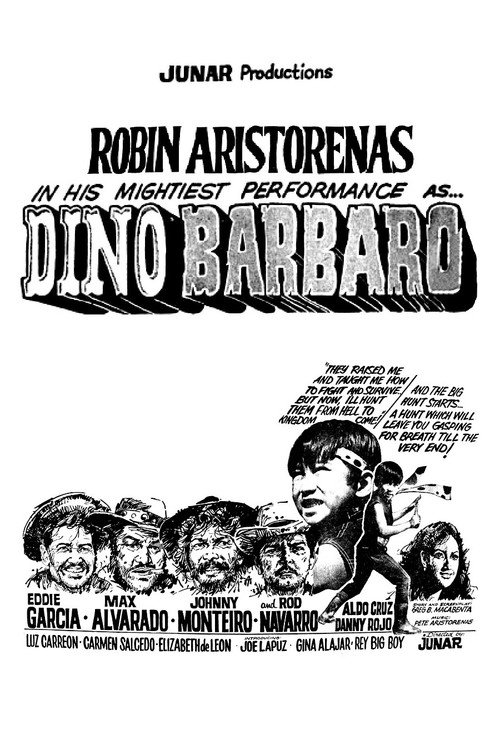 Movie poster for Dino Barbaro (1969)