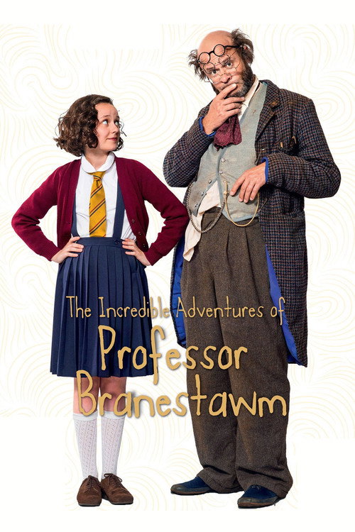 Movie poster for The Incredible Adventures of Professor Branestawm (2014)