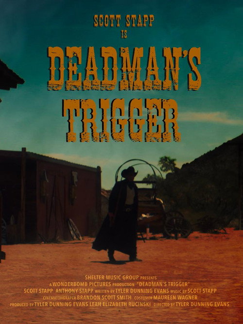 Movie poster for Deadman's Trigger (2025)