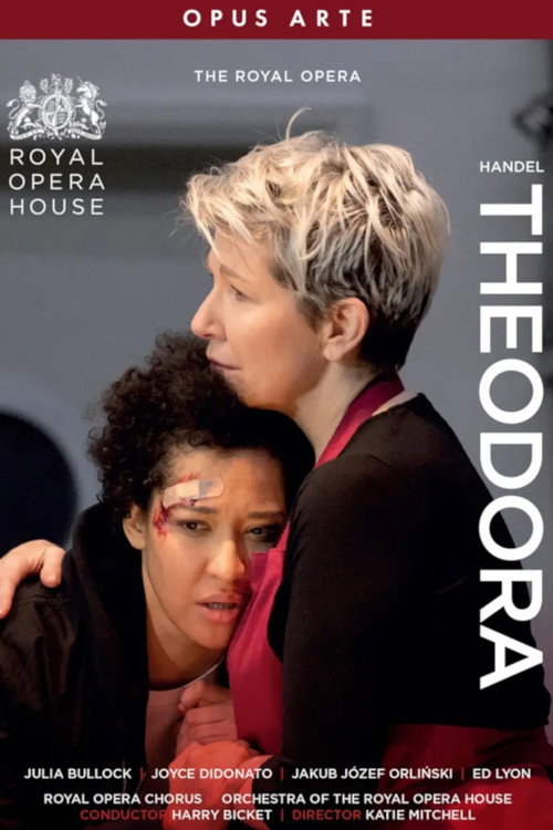 Movie poster for Theodora (2023)