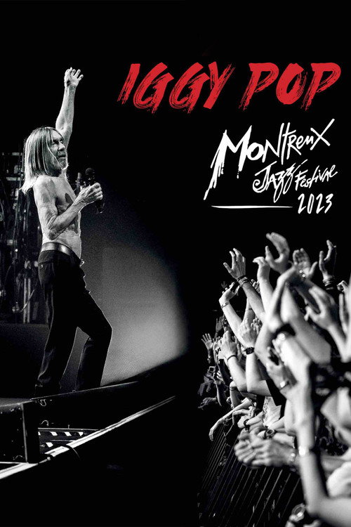 Movie poster for Iggy Pop - Live At Montreux Jazz Festival 2023 (2025)